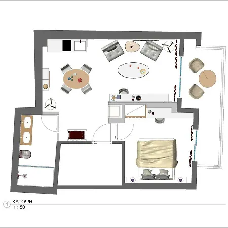 Sonia Center דירה *